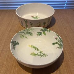 Melamine Serving Bowls (2)