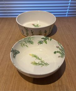 Melamine Serving Bowls (2)