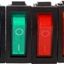 1piece Push Button Rocker Switch AC 16A/250V 20A/125V Illuminated Light On Off SPST Boat Rocker Switch Image 4