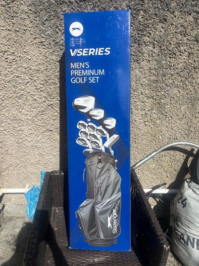 golf club set, unwanted gift
