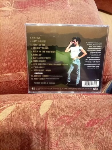 Cd Lou Reed Transformer