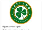 2 tickets to Ireland Vs. Qatar (20 euro for the 2)