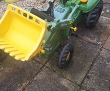 kids ride on tractor