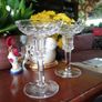 Pair Of Tyrone Crystal Candlestick Holders' Image 2