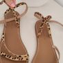 ZARA leopard print strappy sandals Sz 42 (Fit 8-9UK) Image 6
