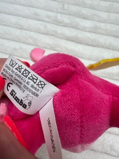 Safiras Baby Princess Plush Stuffed Toy approx 7'' Used Please see pictures