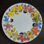 Vintage Rare Collectable Arcopal France Childrens Milk Glass Dining Set with Haribo Sweets Motifs, Consisting of A Mug, Cereal Bowl and 20cm Plate, circa 1970 Image 6