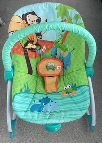 Bright Starts Jungle Baby Bouncer