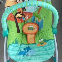 Bright Starts Jungle Baby Bouncer