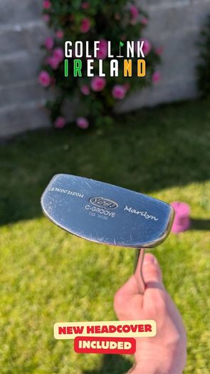 Yes! Golf Marilyn C-Groove Putter