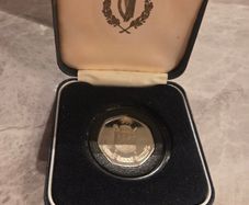 1988 Irish Dublin Millennium 50p Proof Coin - In Original Box