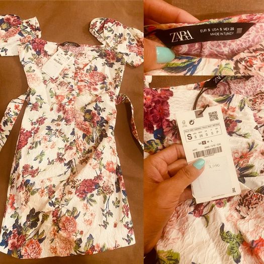 Zara dress