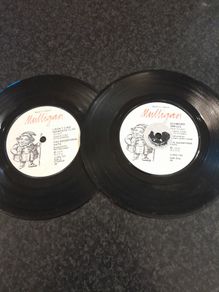 Boomtown Rats - 2 x 7" Rarer Irish Presses