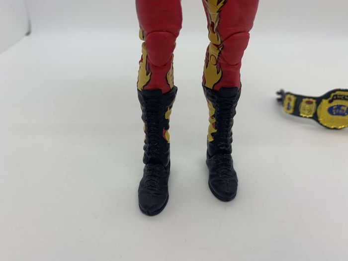 wwe elite series 46 Harlem Heat Booker T & Stevie Ray action figures