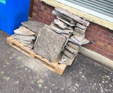 Used slabs free to take