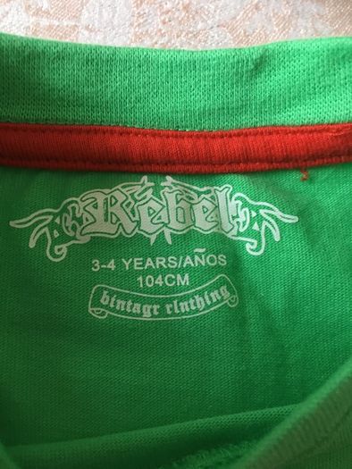 Boys new vest top 3/4