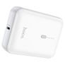 Hoco J96 Strider LED Indicator Mini Power Bank 5000 mAh White Image 3