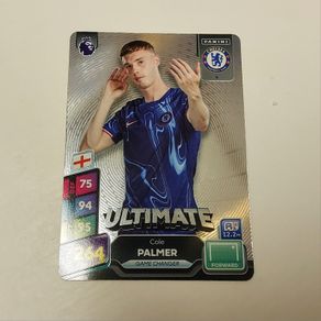 Cole Palmer - Chelsea Ultimate  Panini 2024/2025 Plus Adrenalyn XL  # 4