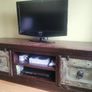 Quality Solid TV Unit - Going This Week Image 2