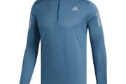 Adidas Response Running Quarter Zip Top | Mens Medium