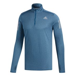 Adidas Response Running Quarter Zip Top | Mens Medium