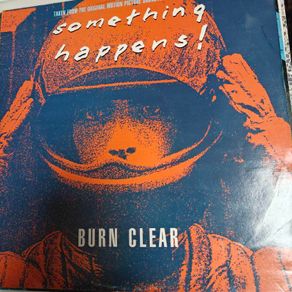 Something Happens, Burn 12" Irish rock