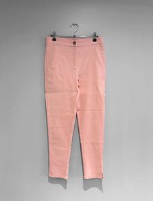 New I Clothing High Waist Tailored Ankle-Grazer Trousers