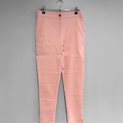 New I Clothing High Waist Tailored Ankle-Grazer Trousers