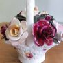 Royale Statford Porcelain Basket Rosses Image 4
