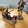 Job Lot of Native American Statues. Image 7