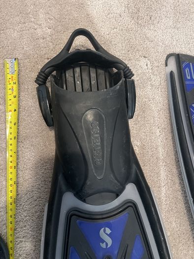SCUBA diving fins Large