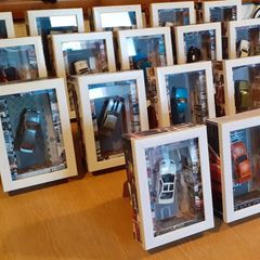 Retro Car Ornaments