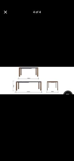 table and chairs