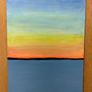 Original sunset painting Image 2