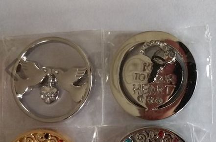 Mi Moneda Style 33mm Coins
