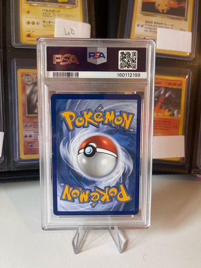 Psyduck Ascended Heroes Illustration Rare Pokemon Card PSA 9