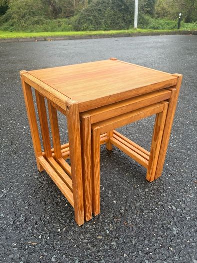 Vintage Habitat nest of table c1970