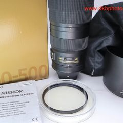 Nikon Af-s 200-500mm F5.6 Ed Vr Lens #0613