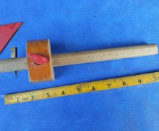 Cutting Gauge by Clay
