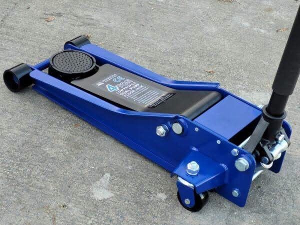Heavy Duty 4 Ton Ultra Low Profile Trolley Jack