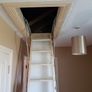 Attic ladder and storage Image 4
