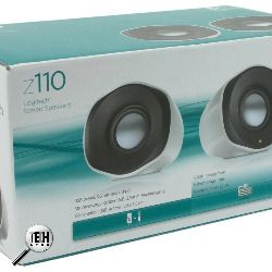 Logitech Stereo Speaker Z110 (Brand New)