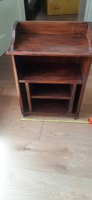 Small wooden bookcase