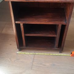 Small wooden bookcase