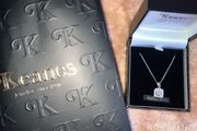 New sterling silver pendant necklace from Keanes