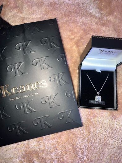 New sterling silver pendant necklace from Keanes