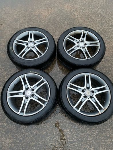 Mercedes alloys ZR18