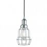 Copper Ceiling Pendant Light Bell Cage Image 3