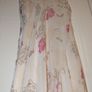 Perfect for Summer. gorgeous gold print, poly chiffon,  floral maxi dress from Flame Image 7