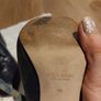 Zara Navy Boots Image 6